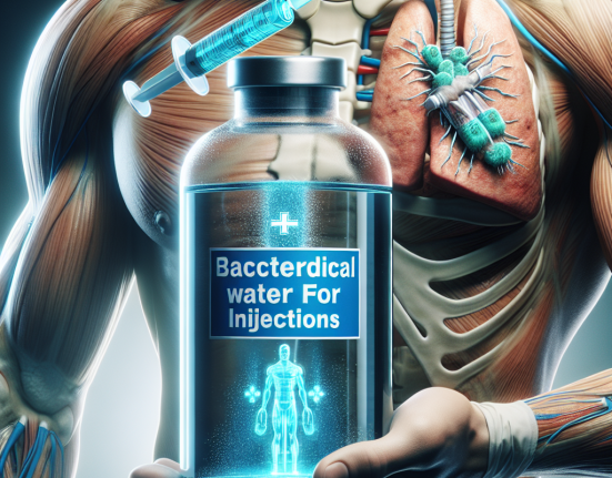 Acqua battericida per iniezioni: il segreto per una migliore performance sportiva