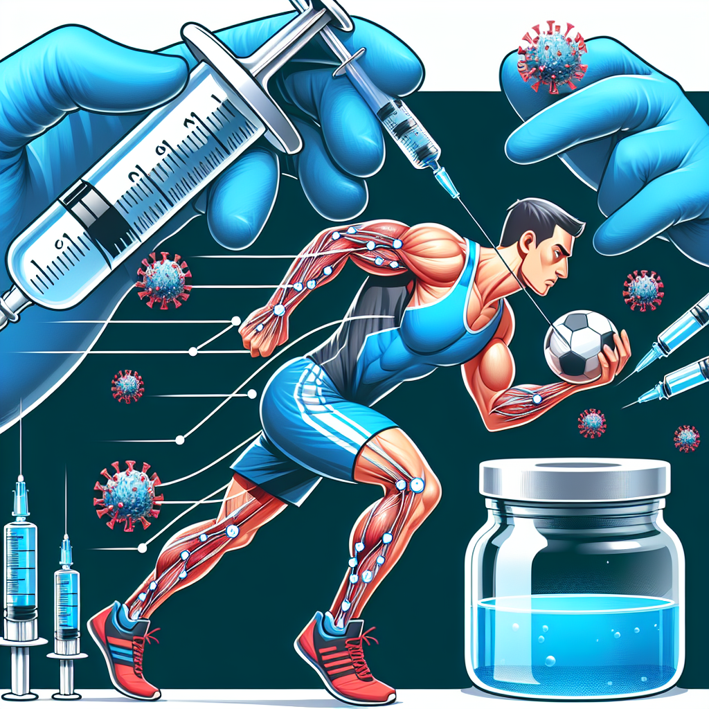Come utilizzare l'acqua battericida per iniezioni per migliorare le prestazioni atletiche