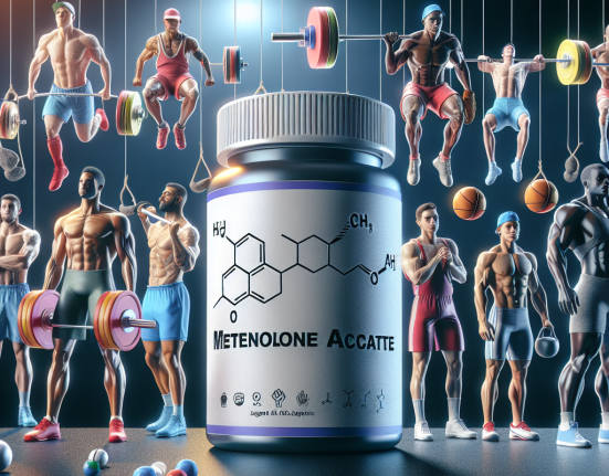 L'acetato di metenolone come alternativa legale agli steroidi per gli sportivi