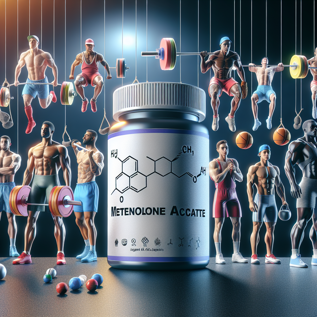 L'acetato di metenolone come alternativa legale agli steroidi per gli sportivi
