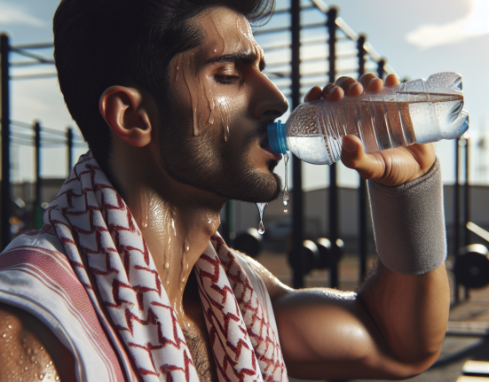 L'importanza dell'idratazione con acqua battericida per iniezioni durante l'attività fisica