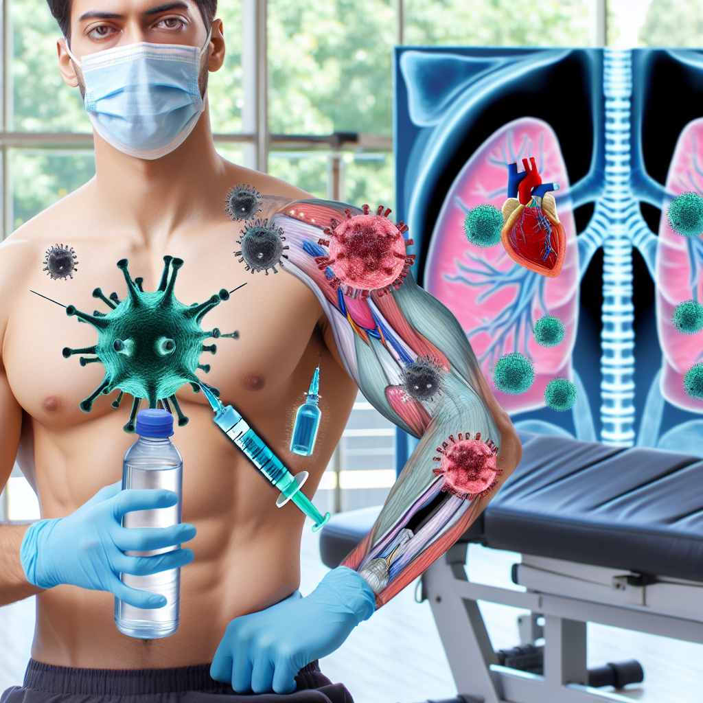 L'importanza dell'idratazione con acqua battericida per iniezioni durante l'attività fisica
