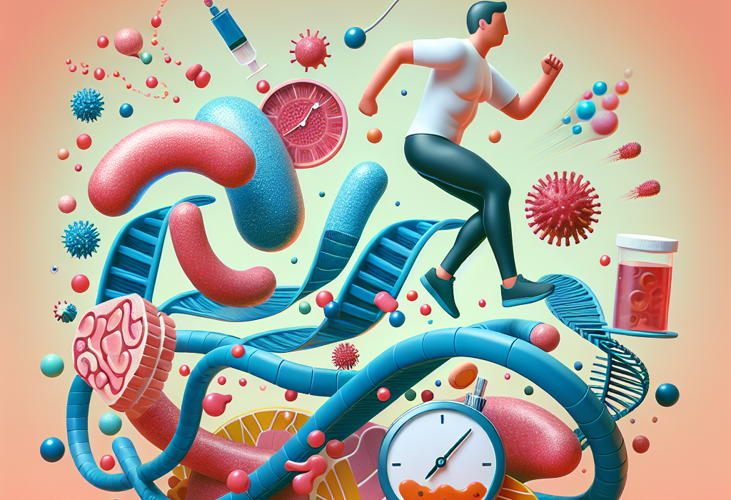 Come l'Ezetimibe influisce sul metabolismo durante l'attività fisica