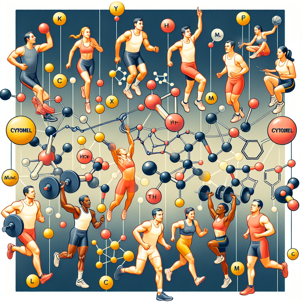 Cytomel e la sua influenza sul metabolismo energetico degli sportivi