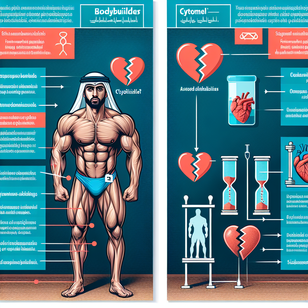 Cytomel nel bodybuilding: vantaggi e rischi