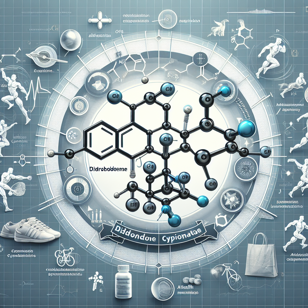 Diidroboldenone cipionato: meccanismo d'azione e benefici per gli sportivi