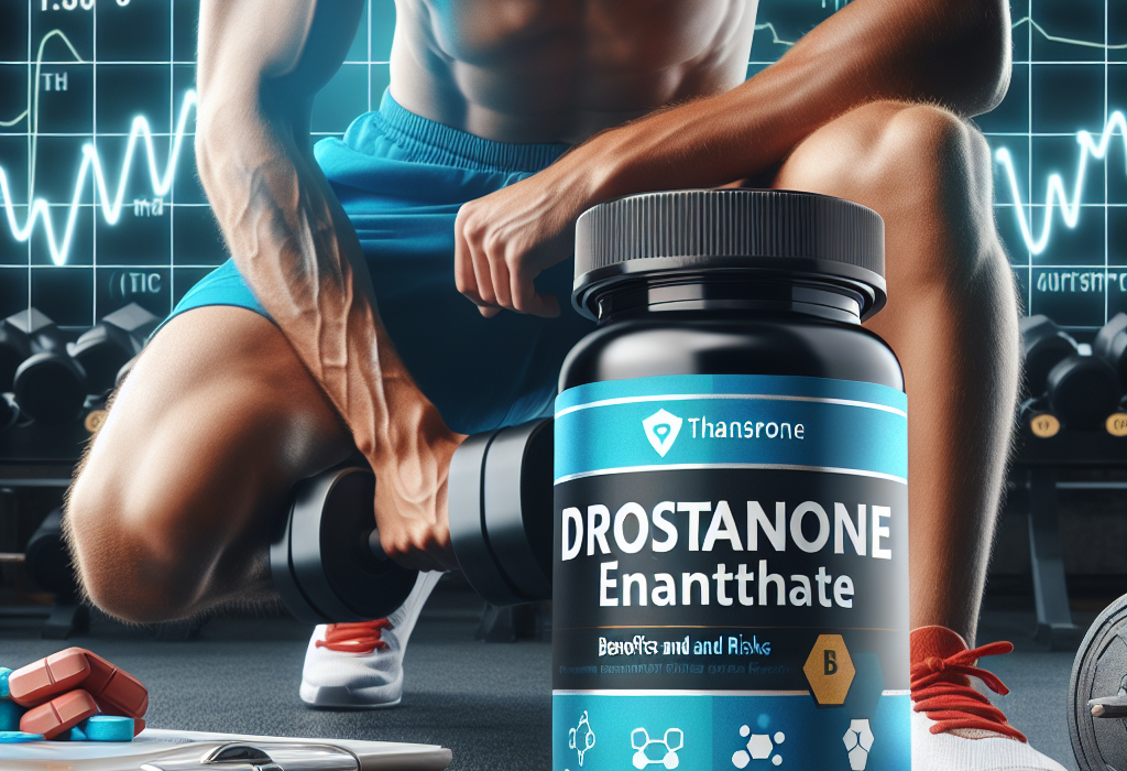 Drostanolone enantato: benefici e rischi per gli sportivi