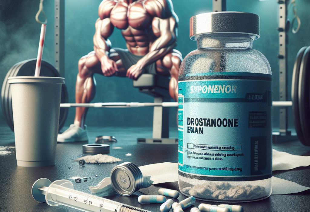 Drostanolone enantato: il doping nel bodybuilding