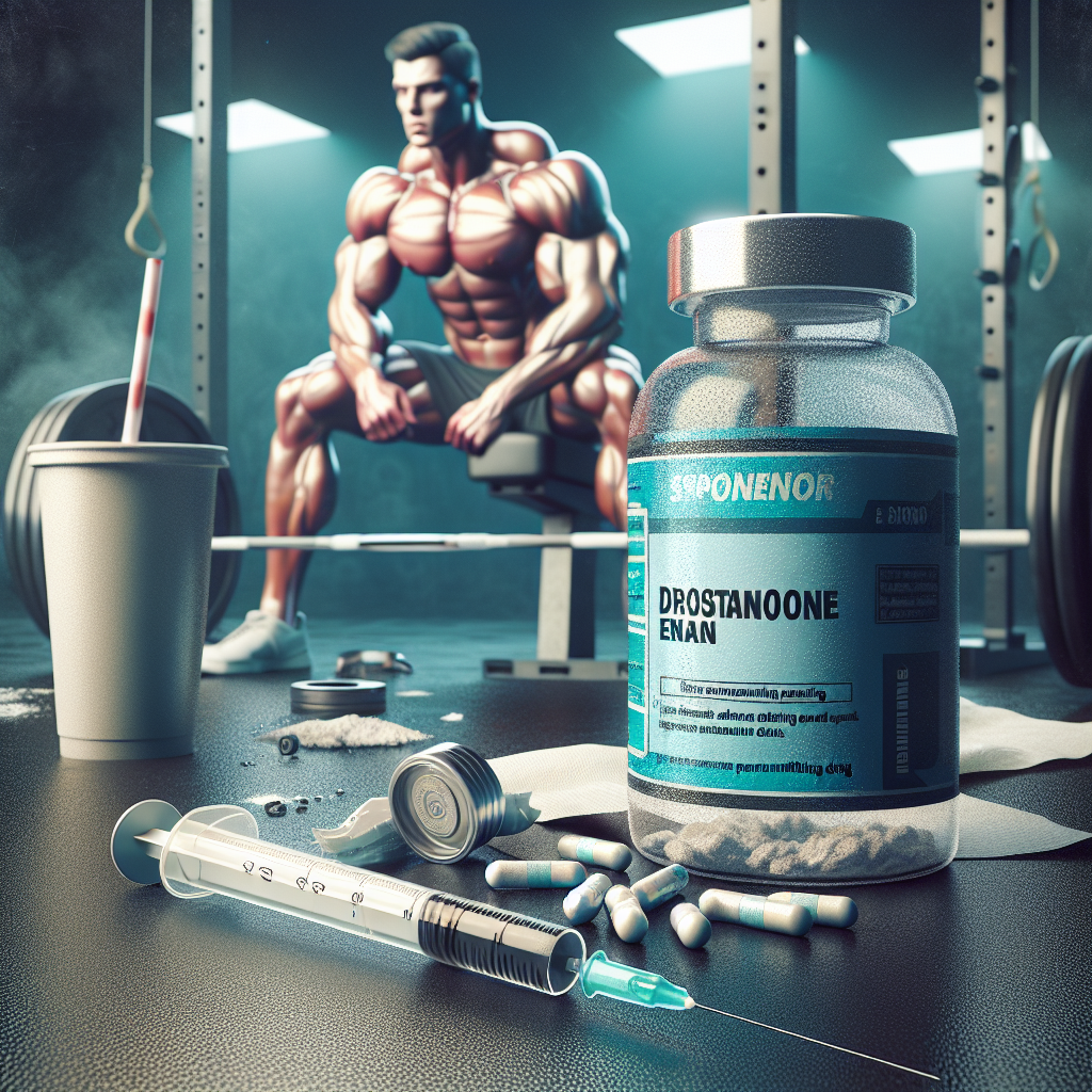 Drostanolone enantato: il doping nel bodybuilding
