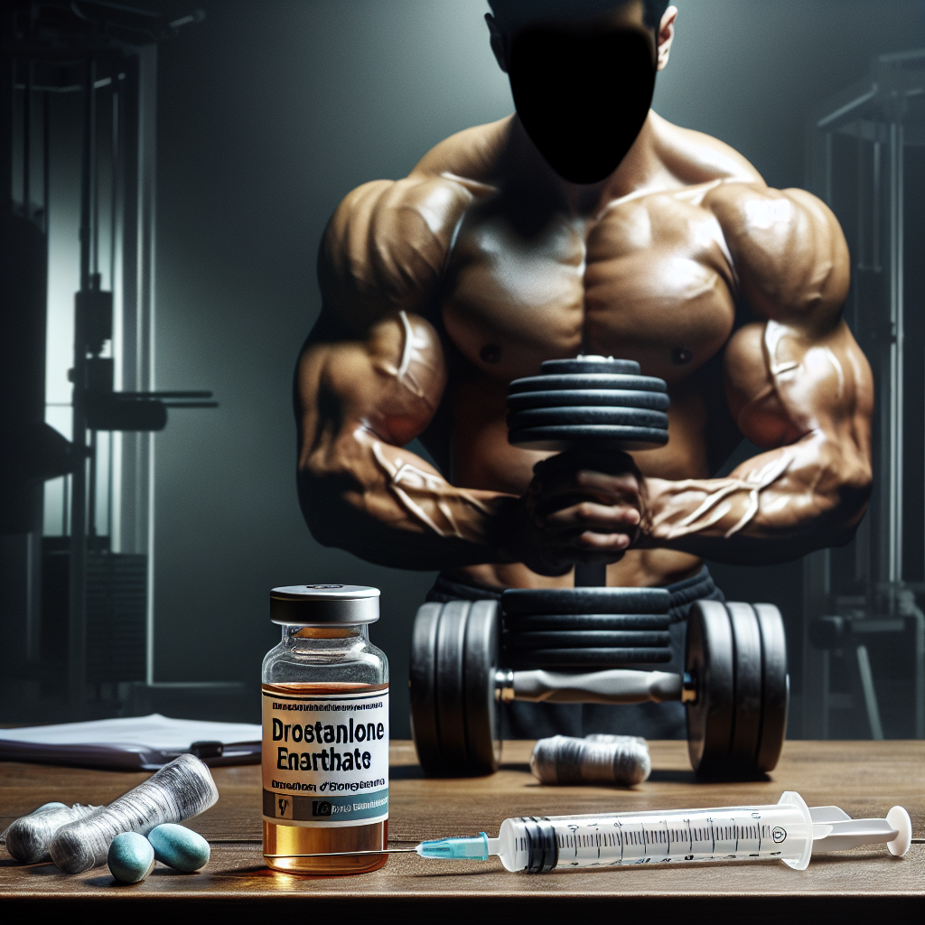 Drostanolone enantato: il doping nel bodybuilding