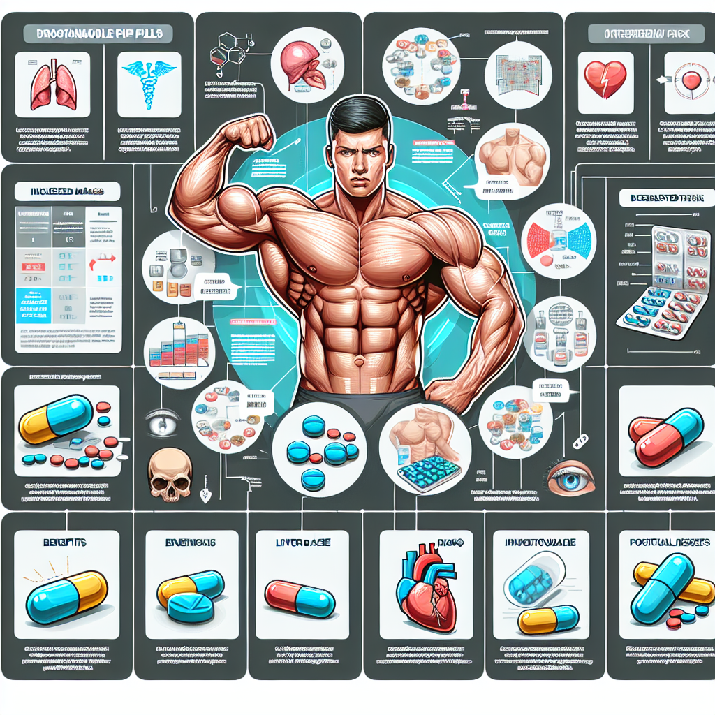 Drostanolone pillole nel bodybuilding: vantaggi e rischi