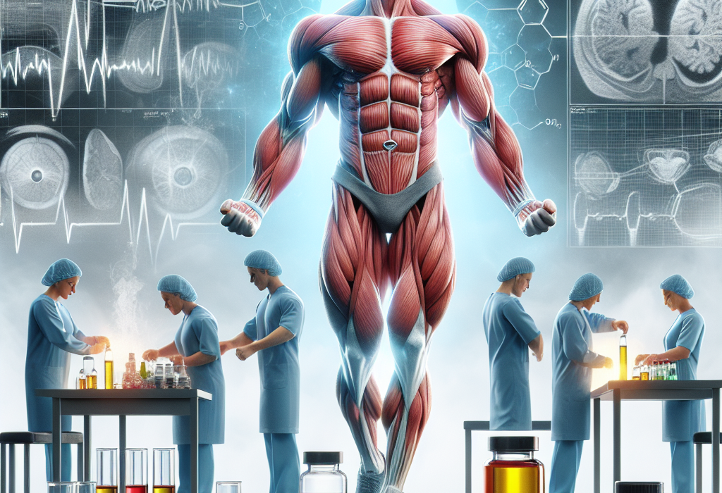 Effetti della Drostanolone sull'ipertrofia muscolare: una revisione