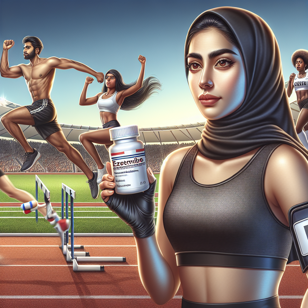 Gestione dell'ipercolesterolemia con l'aiuto dell'Ezetimibe negli sportivi