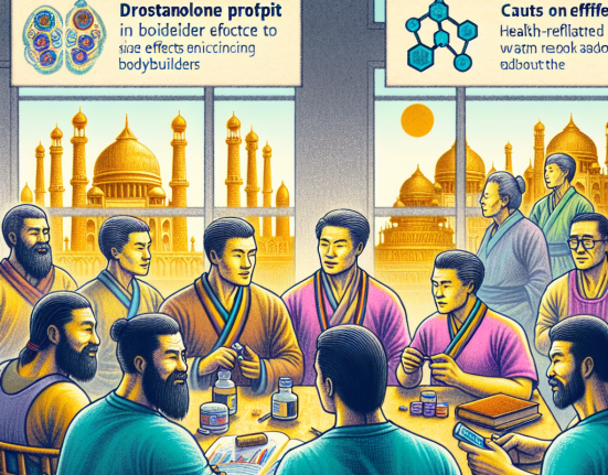 Gli effetti collaterali del Drostanolone propionato nei praticanti di bodybuilding