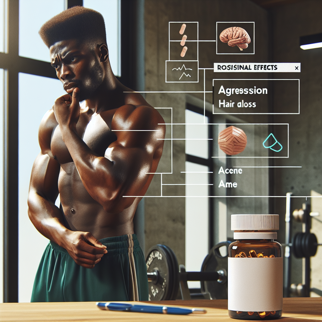 Gli effetti collaterali del Drostanolone propionato nei praticanti di bodybuilding