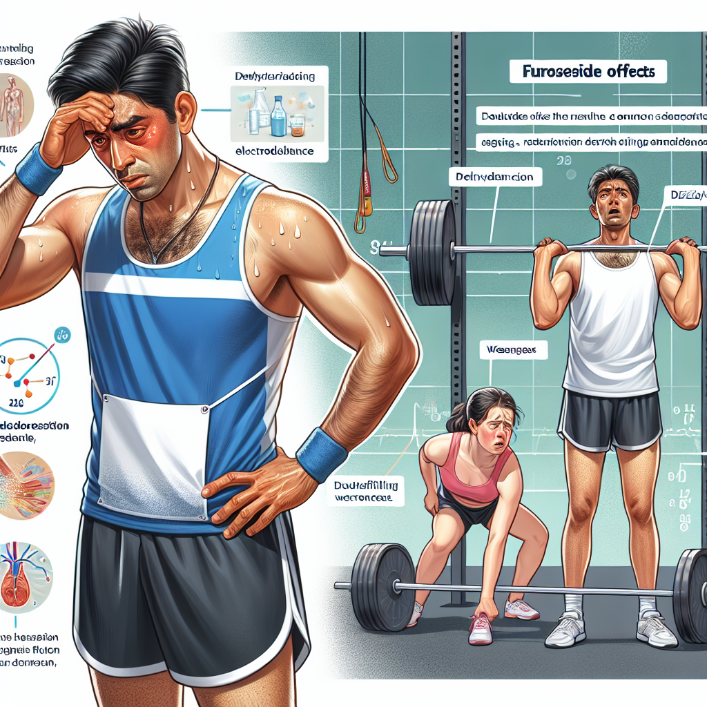 Gli effetti collaterali del Furosemide negli sportivi