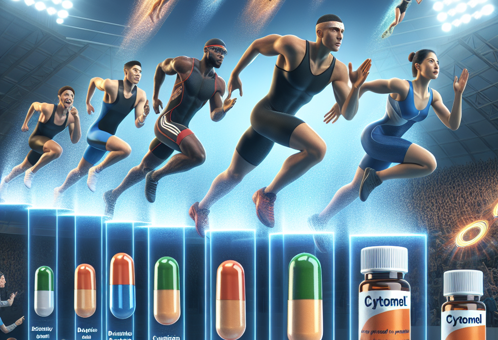 Gli effetti positivi del Cytomel nell'ottimizzazione delle prestazioni sportive