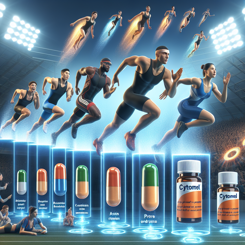 Gli effetti positivi del Cytomel nell'ottimizzazione delle prestazioni sportive