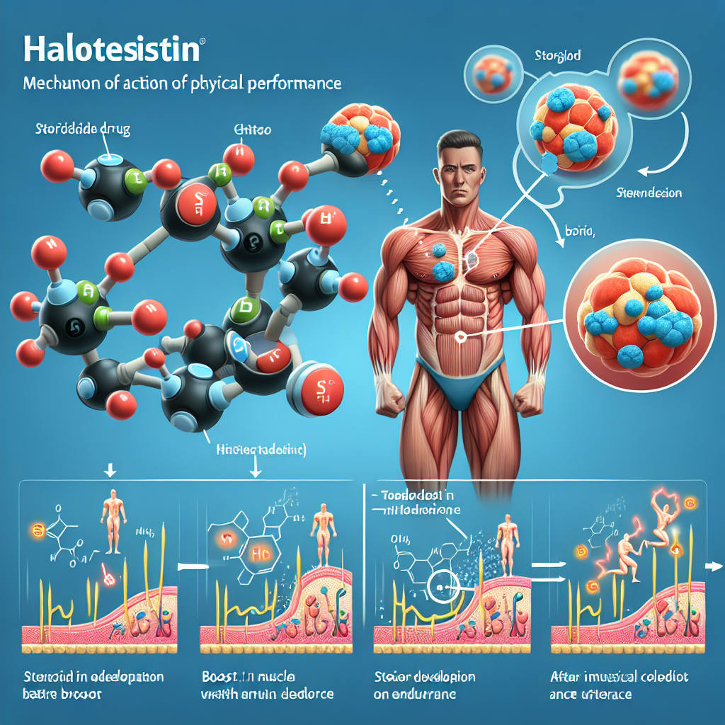 Halotestin: meccanismo d'azione e impatto sulle prestazioni fisiche