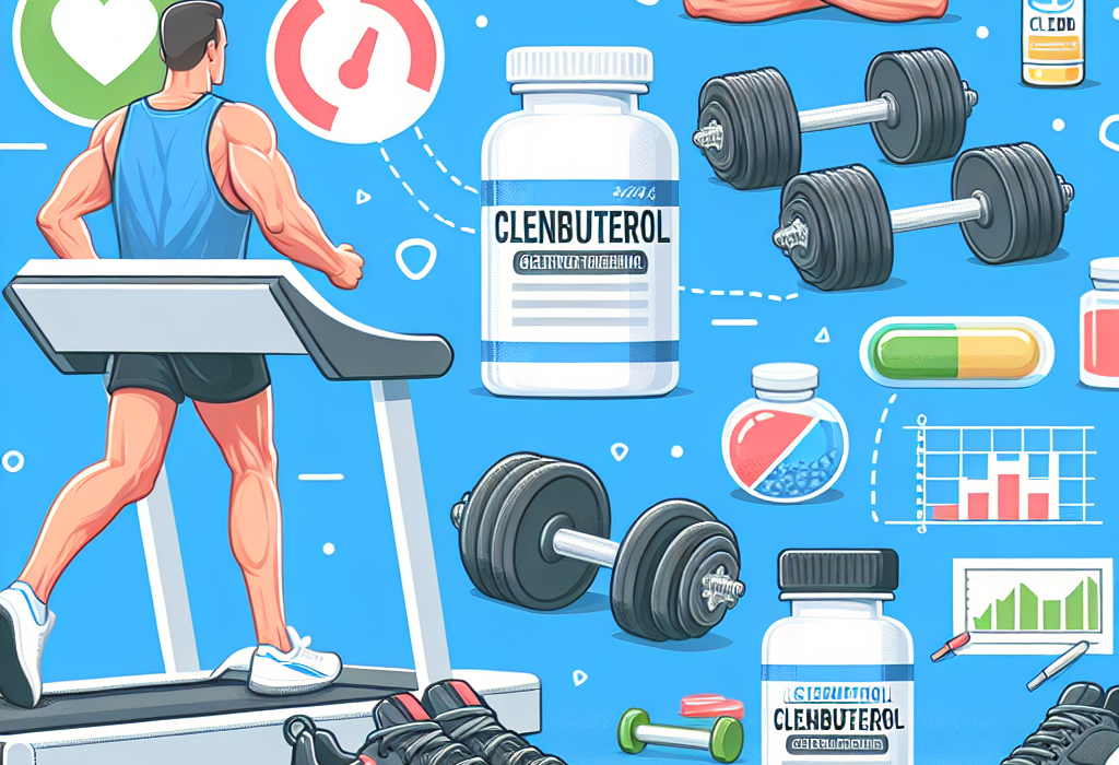 Il clenbuterolo come alternativa sicura ai farmaci dopanti nel mondo dello sport