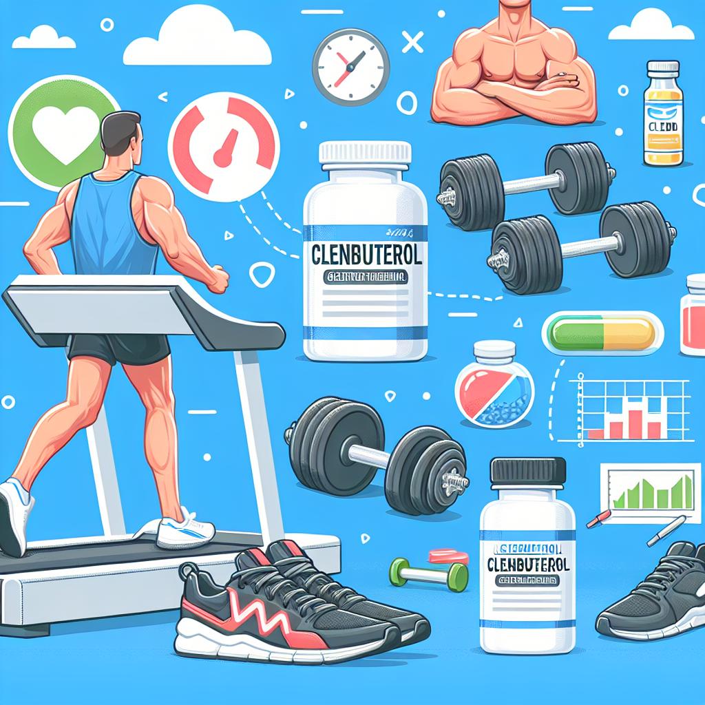 Il clenbuterolo come alternativa sicura ai farmaci dopanti nel mondo dello sport
