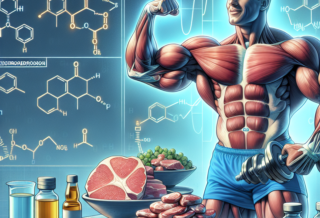 Il ruolo del Dehydroepiandrosterone nella regolazione dell'ipertrofia muscolare