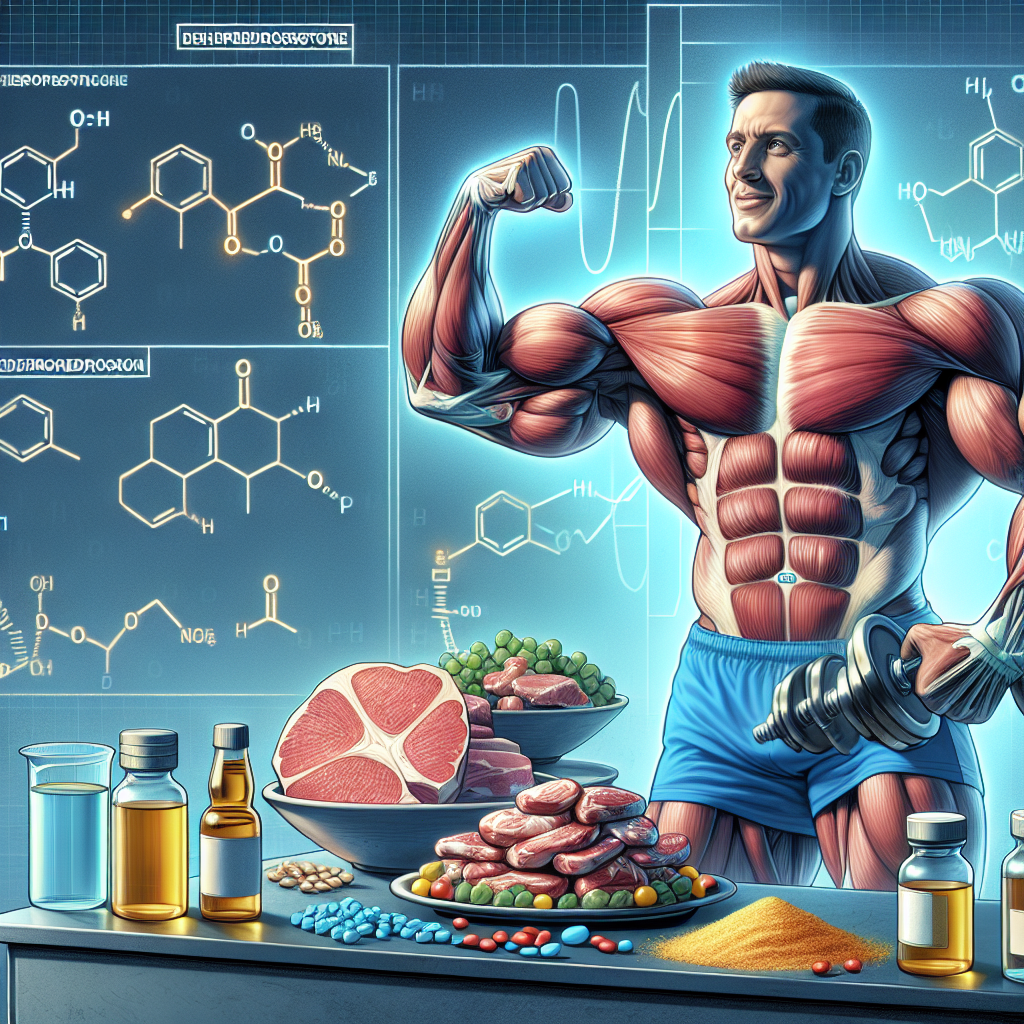 Il ruolo del Dehydroepiandrosterone nella regolazione dell'ipertrofia muscolare