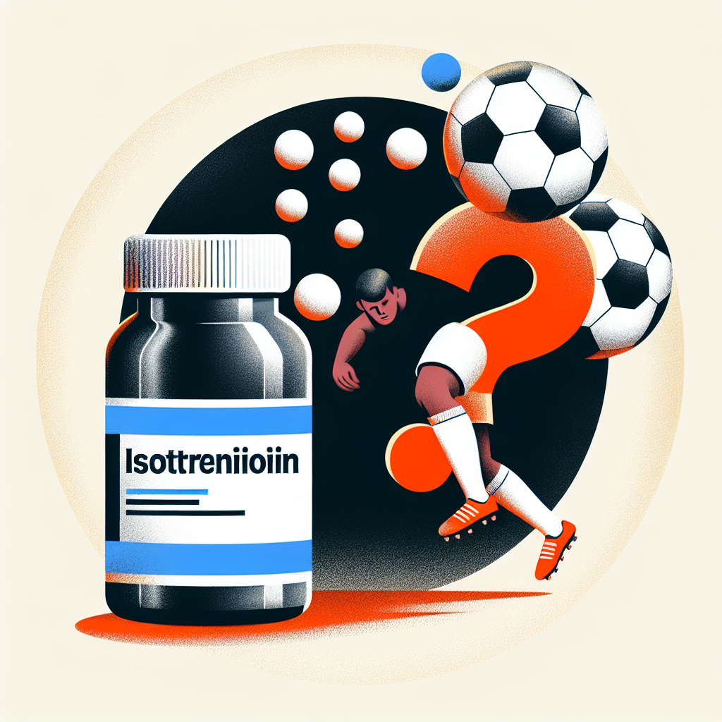 La controversa relazione tra Isotretinoina e performance sportive
