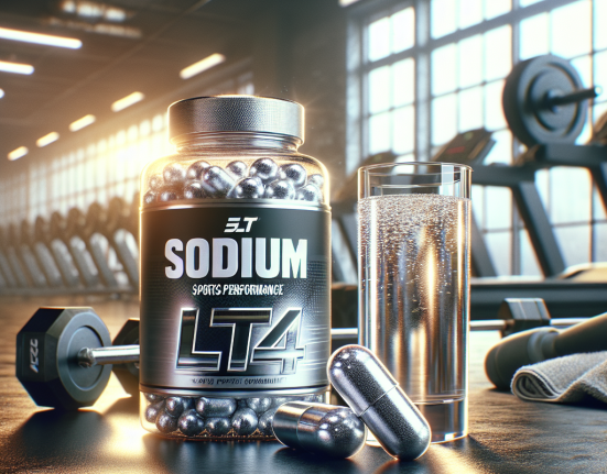 LT4 sodio: un integratore per migliorare le prestazioni sportive