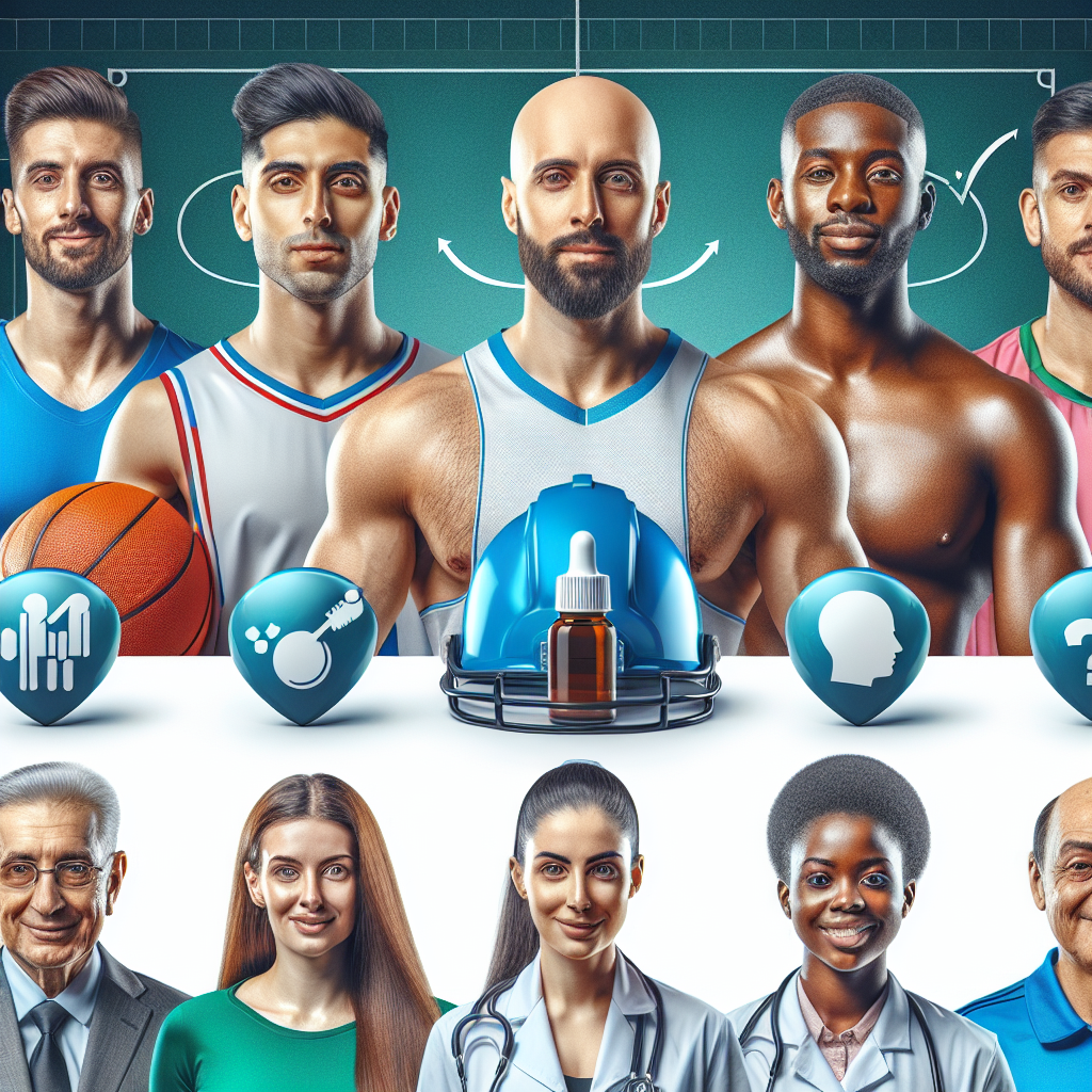 L'uso di Finasteride nel trattamento della calvizie nei professionisti dello sport