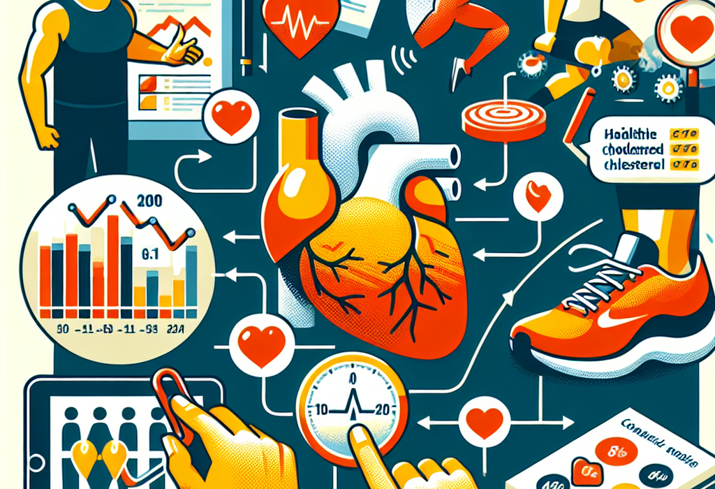 Come mantenere un livello di colesterolo sano per migliorare le prestazioni sportive