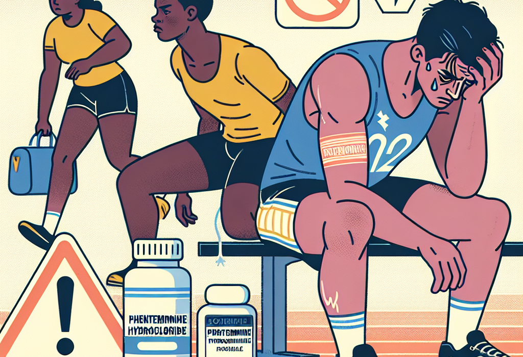 Gli effetti collaterali della Phentermine Hydrochloride nell'ambito dello sport