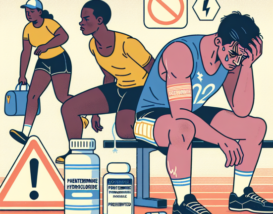 Gli effetti collaterali della Phentermine Hydrochloride nell'ambito dello sport
