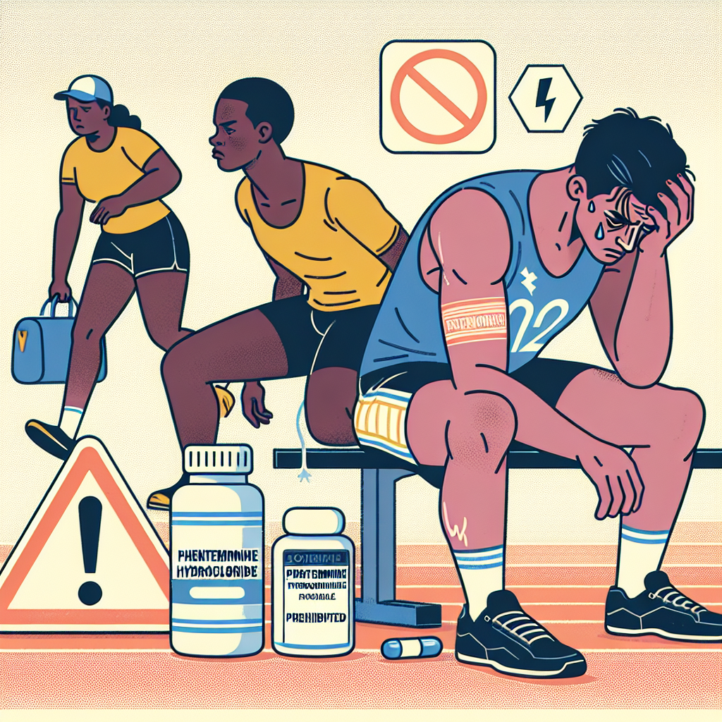 Gli effetti collaterali della Phentermine Hydrochloride nell'ambito dello sport