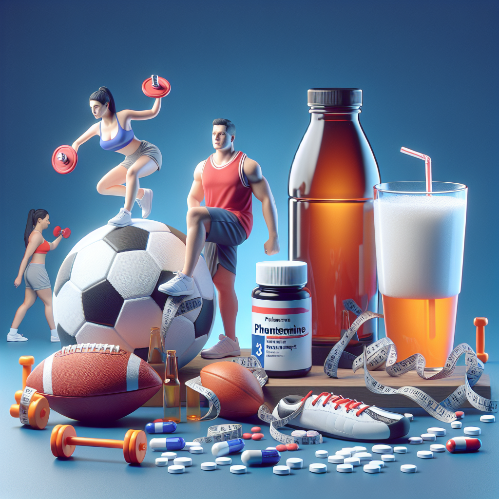 Gli effetti collaterali della Phentermine Hydrochloride nell'ambito dello sport