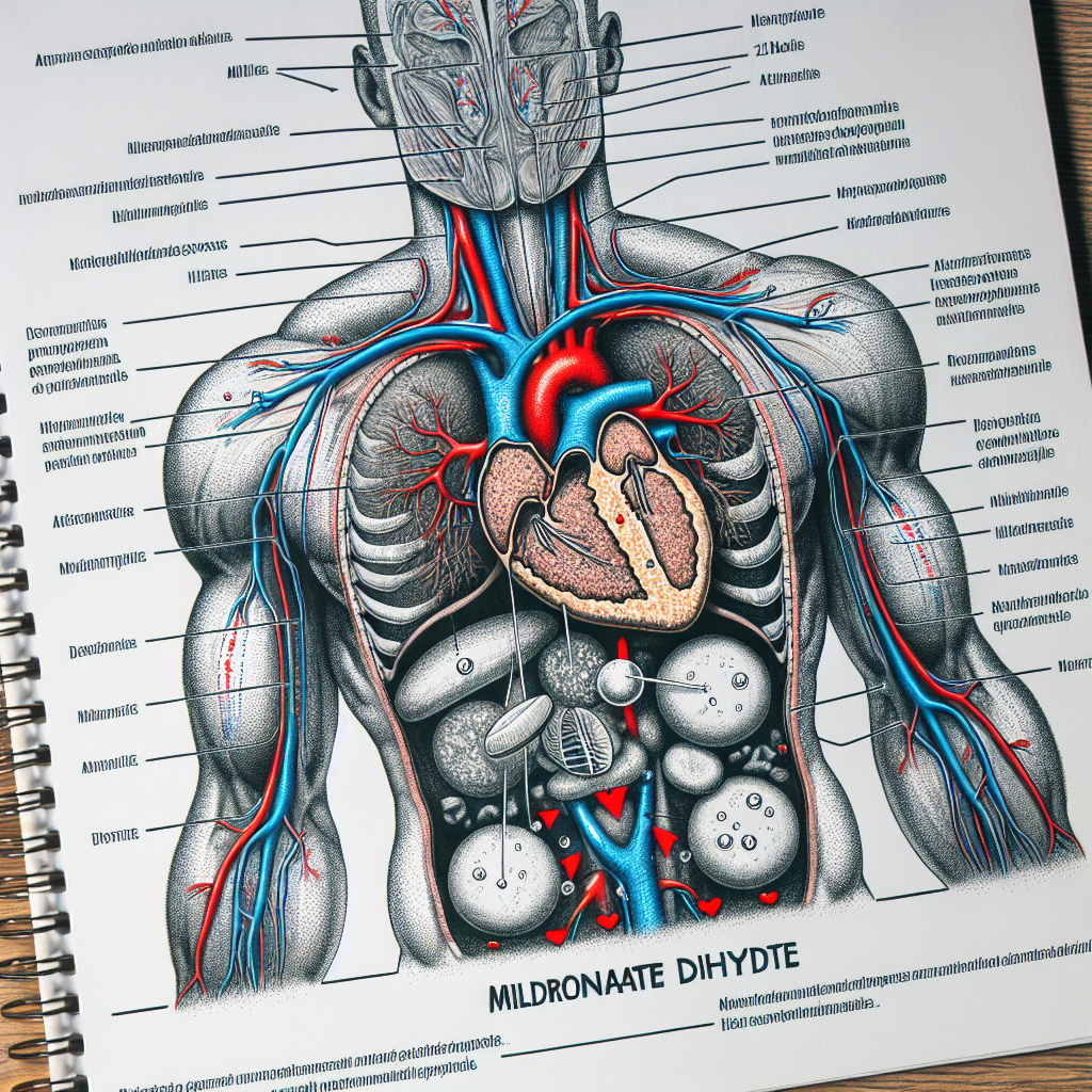 Gli effetti del Mildronate Dihidricume sul sistema cardiovascolare degli sportivi