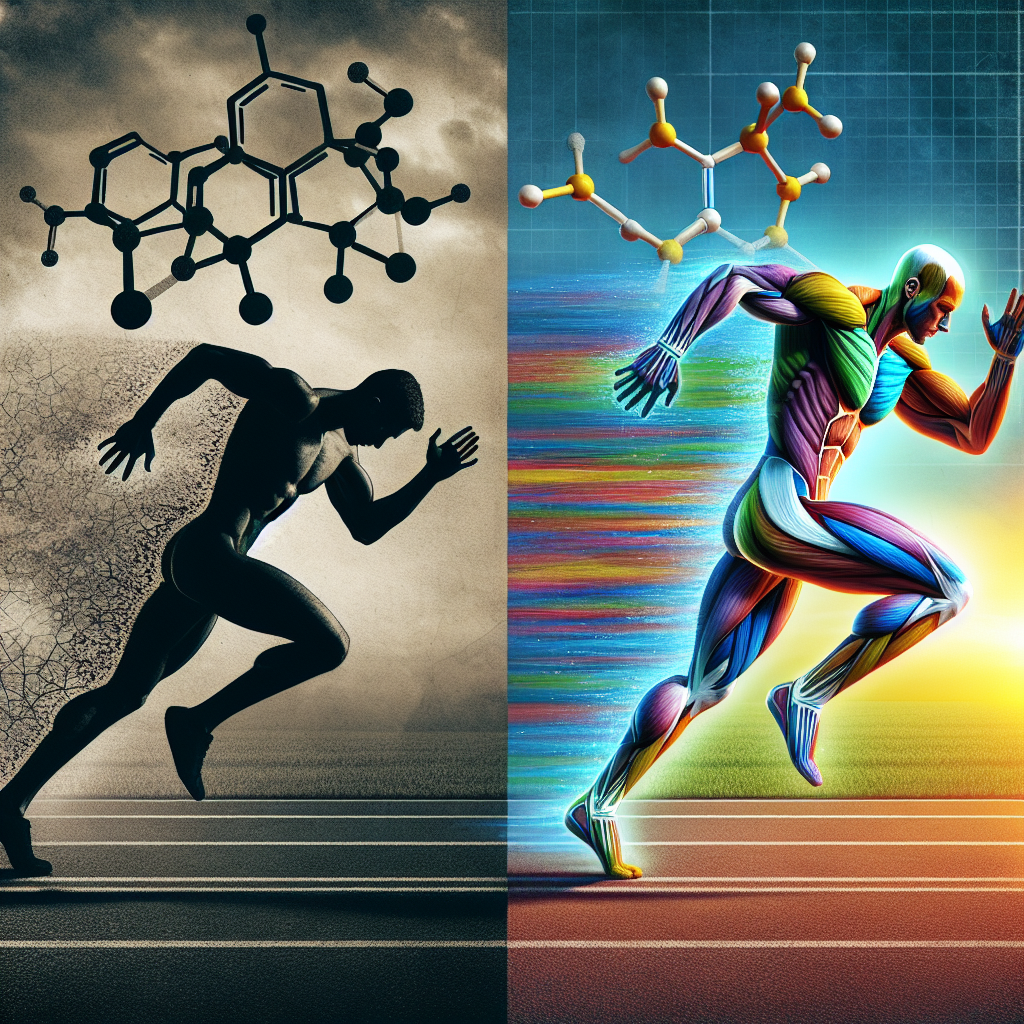 Gli effetti della nandrolone sull'performance sportiva