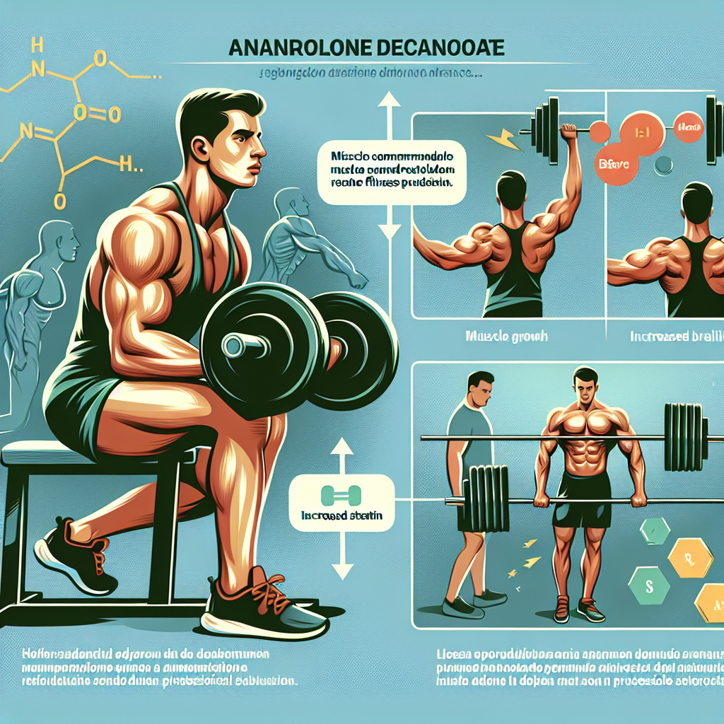 Gli effetti positivi del Nandrolone Decanoato sull'allenamento sportivo