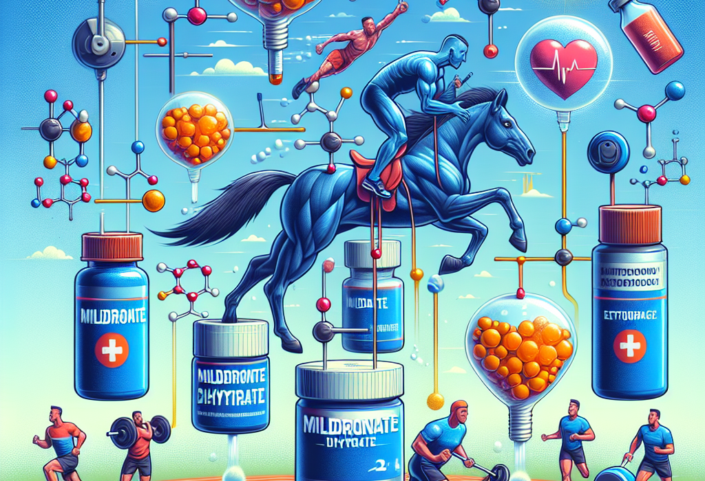 L'importanza del Mildronate Dihidricume nella farmacologia sportiva