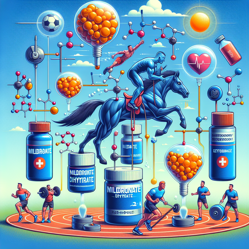 L'importanza del Mildronate Dihidricume nella farmacologia sportiva