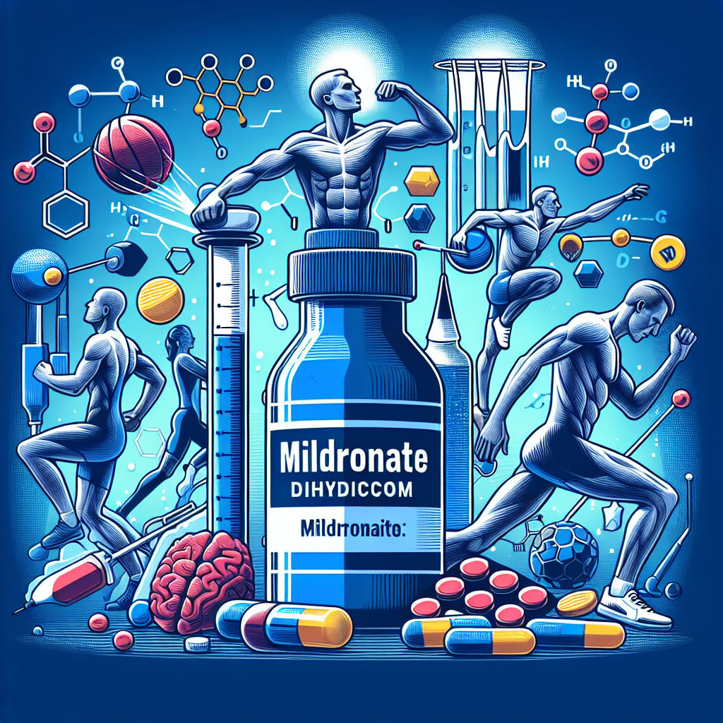 L'importanza del Mildronate Dihidricume nella farmacologia sportiva