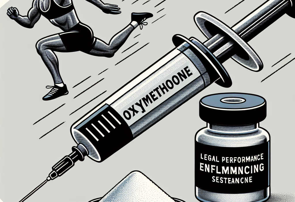 L'Oxymetholone injection come alternativa legale per migliorare le prestazioni atletiche
