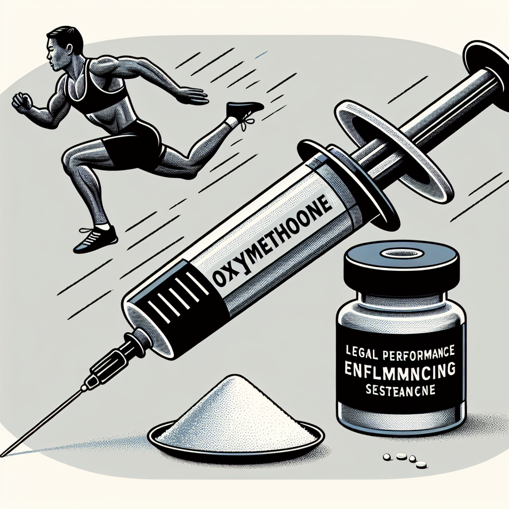 L'Oxymetholone injection come alternativa legale per migliorare le prestazioni atletiche