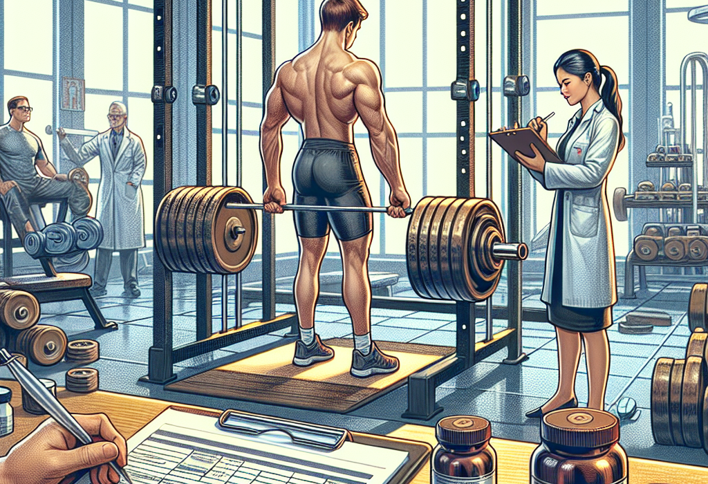 L'uso di Parabolan nell'ambito della farmacologia sportiva