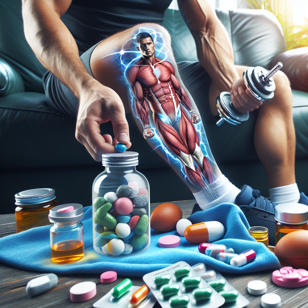 L'uso terapeutico dell'Oxandrolone nel recupero degli infortuni sportivi