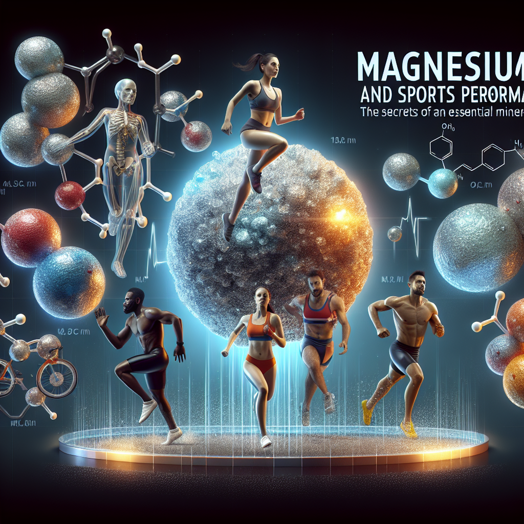 Magnesio e performance sportiva: i segreti di un minerale essenziale