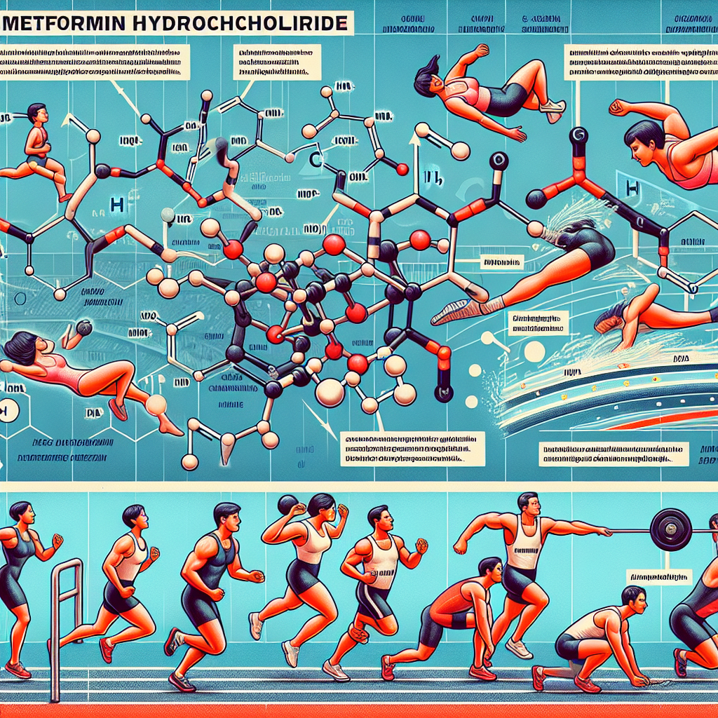 Metformin Hydrochlorid: meccanismo d'azione e benefici nel mondo dello sport