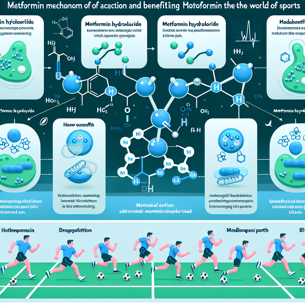 Metformin Hydrochlorid: meccanismo d'azione e benefici nel mondo dello sport