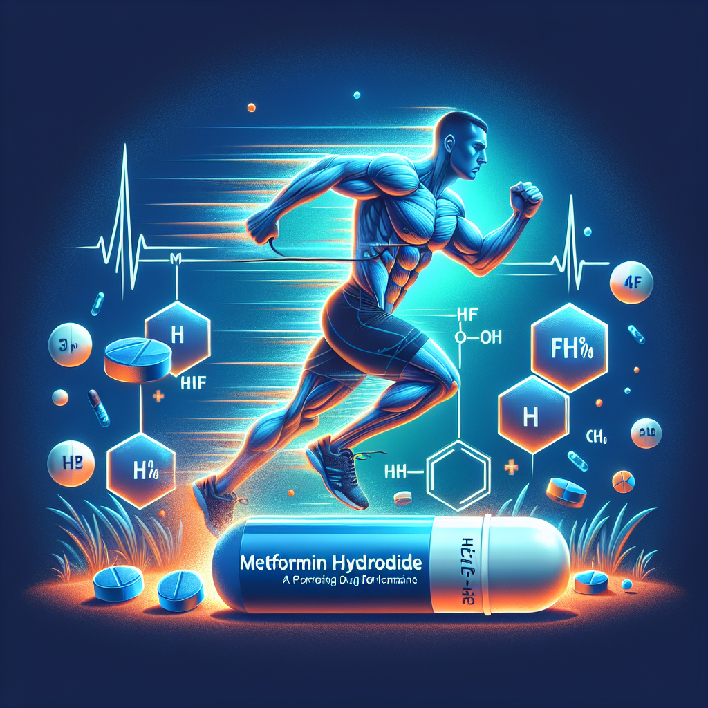 Metformin Hydrochlorid: un farmaco promettente per migliorare le prestazioni sportive