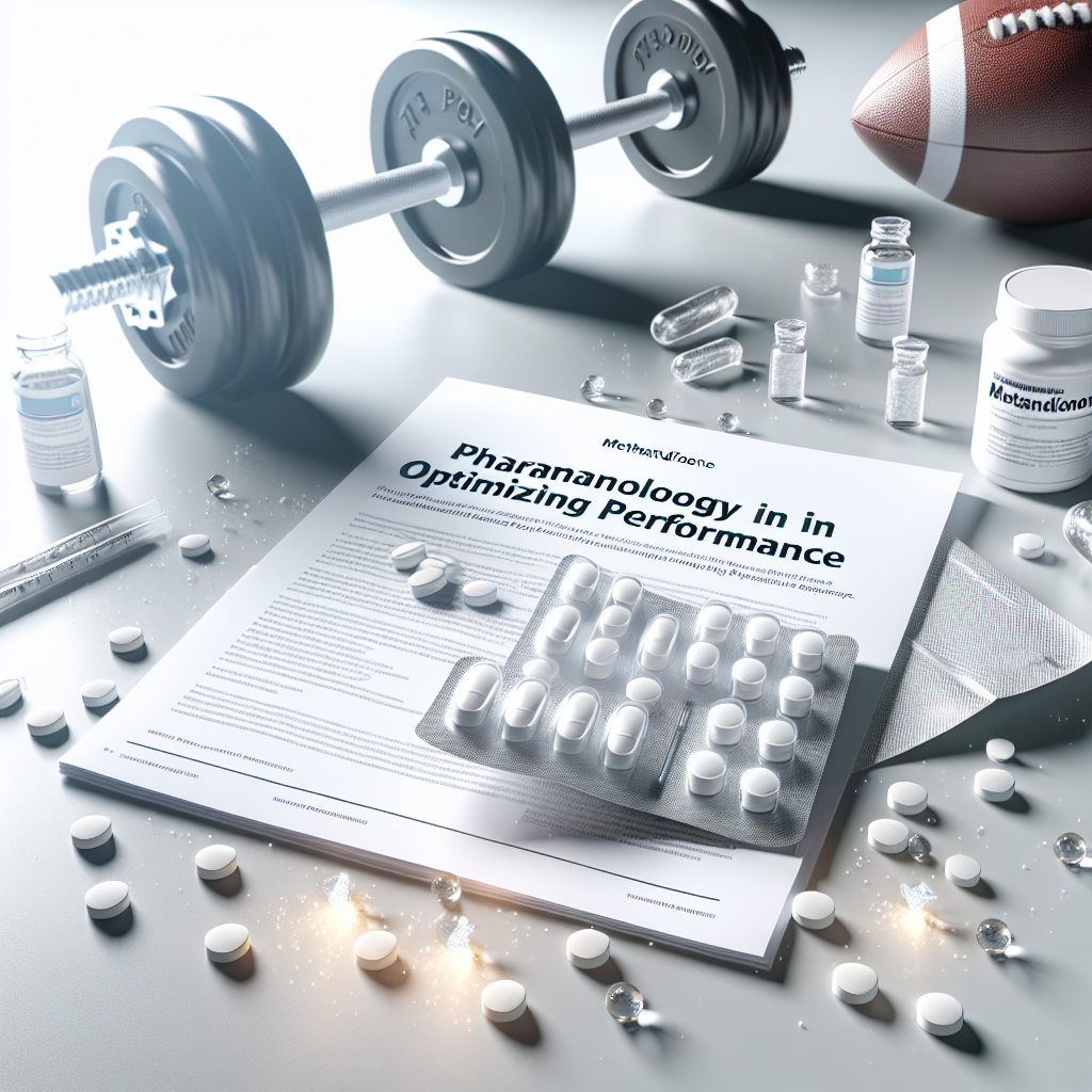 Methandienone compresse: il ruolo della farmacologia nell'ottimizzazione delle performance sportive